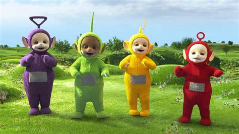 teletubbies names